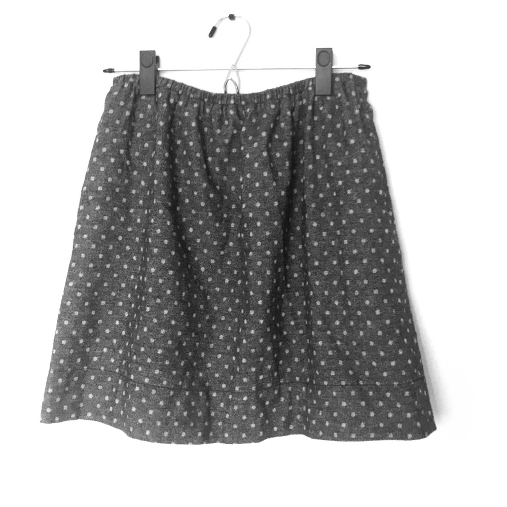 Polka dot skirt